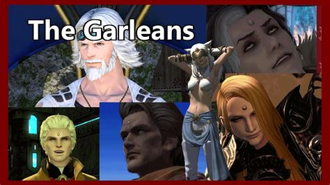 They all have a third eye. Garlean can also mean "from the Garlean Empire", which is a political region. It contains many races, including Garleans (the race). For example, Yotsuyu is a Garlean (citizen) hyur (race). In contrast, Cid is an Eorzean (citizen) garlean (race). "Pureblood" Garleans have the third eye.. 