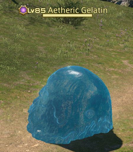 Sea Gelatin is a Wavekin found in The Tempest. Loot Name Typ