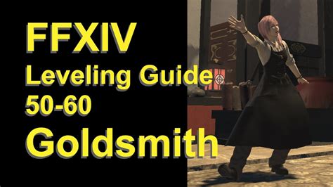 Ffxiv goldsmith leveling guide. Carpentry Level 50 to 52. Leveling up your retainer (Battle class) is value for Carpenter (and other DoH). a little less so for CRP, but still really good (Botanist retainers, too!) Cedar Lumber x5: Good 'ol basic leve. 