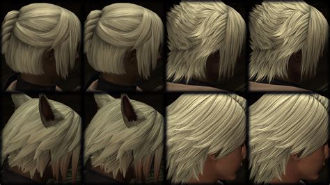 Jun 2, 2023 · Title: Hair Mash up by Liealee Program: Blender Quick Description: Mashing up vanilla hairs using blender Link: https://bit.ly/2WyyXmY ... Defined Body Comparisons ... FFXIV …. 