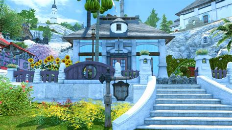 Ffxiv housing exteriors. Rounding out the district themed exteriors are the Glade houses that find themselves most at home in the Black Shroud housing area: The Lavender Beds. I love... 