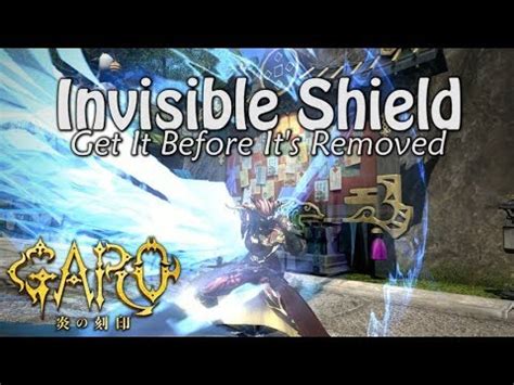 Ffxiv invisible shield. Things To Know About Ffxiv invisible shield. 