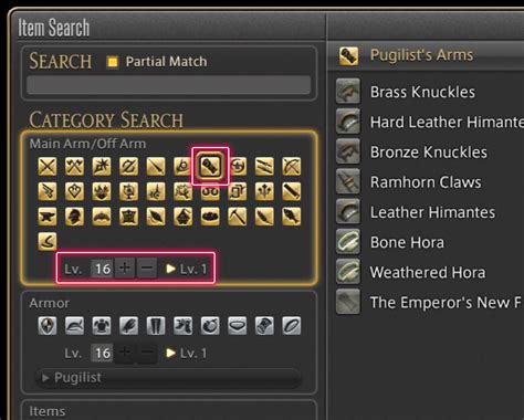 Ffxiv item lookup. The UI in FFXIV can be adjusted in myriad ways to ensure an enjoyable gaming experience. This guide will explain how to adjust the UI, and offer tips to help you navigate the game. Customize your layout! ... Search for items, quests, NPC shops, and more. Text Commands. A compendium of text commands for all your macro needs. World Visit System. 