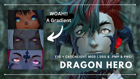 Ffxiv lashes mod. Includes HD specular, Normal and Catchlight options.  Chang...