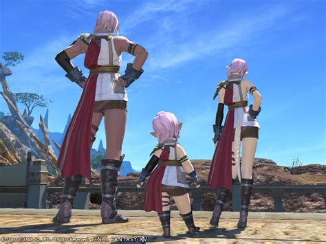 To unlock this item, players must purchase the Lightning's Attire set from the FFXIV Mog Station for $15. However, those who participated in the past FFXIII …. 