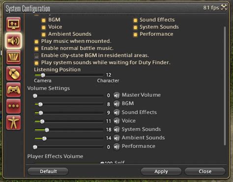 Ffxiv listening position. Things To Know About Ffxiv listening position. 