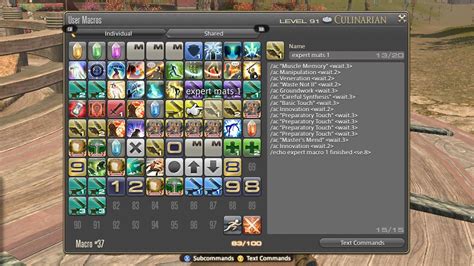 Ffxiv macros guide. 25K subscribers Subscribed Macro Guides Key elements of this article are in...
