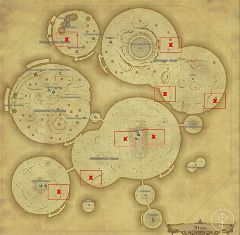 Ffxiv map locations. FFXIV Island Sanctuary rare creature locations map and chart. As is usually the case with any deep content like this, the FFXIV community has worked hard to uncover and document every little nook and cranny. For one, FFXIV subreddit user CivilizedPsycho drew up an annotated map of when and where rare creatures spawn all across the Island Sanctuary. 