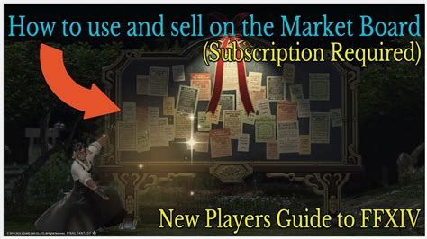 Ffxiv market board tracker.  Market boards are interactable objects found in the marketp...