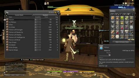 The Mog Log: Understanding Final Fantasy XIV's markets. There are lots of ways to make money in Final Fantasy XIV, but the fastest way to increase your riches comes from smart use of the market .... 