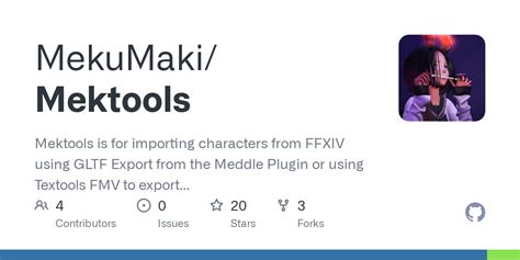 Ffxiv mektools.  To install MekTools: Download the latest release from t...