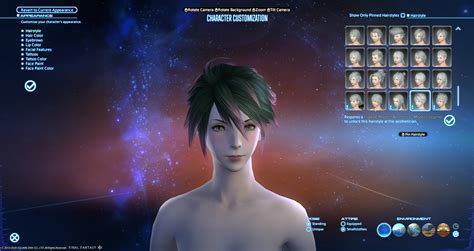Styled For Hire. Usable by all races except Hrothgar. Released in FF14's patch 4.4, this hairstyle can only be received through the payment of 18,000 Wolf Marks. Wolf Marks are earned through a variety of the game's PvP modes. Even if PvP isn't your cup of tea, this hairstyle is worth playing a few matches to get.. 