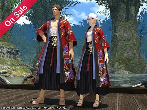 A full listing of items from the Housing/Set category on the FINAL FANTASY XIV Online Store. . 