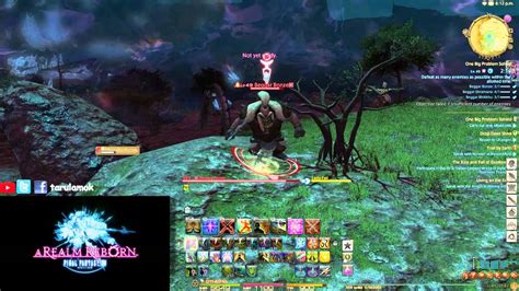 Ffxiv one big problem solved. Kharagan Dotharl. World. Balmung. Main Class. Dark Knight Lv 90. Not all available levequests will be shown. To get one that isn't showing, accept a quest, complete it, and then talk to the questgiver before turning it in. A new leve should be available. Just keep repeating the process till the one you need shows up. 