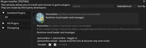 Ffxiv penumbra sync. .  Goobbue Sync is a powerful Dalamud plugin for Final Fa...