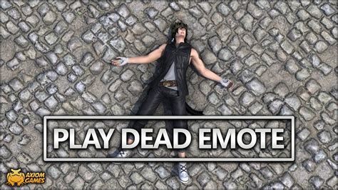 Play Dead emote uses different ones for 