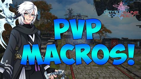 Ffxiv pvp macros. Just to add onto what others have already said, it might be helpful to have a macro with all the secure mid timings to use at the start, people tend to forget the timings that aren’t the big one in the middle of the match! Copy and paste into FFXIV, they are block letters. Norht south east west middle. 