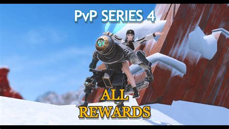Ffxiv pvp series 4 rewards. Earn enough series experience and you'll increase your series level, earning you series rewards. Trophy Crystals earned as series rewards can be exchanged for a variety of items by speaking with the crystal quartermaster stationed at the Wolves' Den. Wolf Marks. Wolf Marks obtained in Crystalline Conflict can be exchanged for PvP gear and items ... 