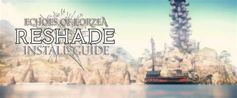 Ffxiv reshade guide.  You should now have a working ReShade install for FFXI...