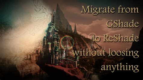 Ffxiv reshade guide. 0.  That's why .  How to migrate from GShade to ReSha...