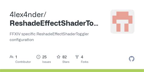 Ffxiv reshade presets.  FFXIV specific ReshadeEffectShaderToggler configurati...