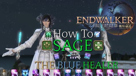 The Sage rotation. This is the part where Sage gets a little difficult. The rotation relies heavily on players doing as much damage as possible since their damage equates to healing for.... 
