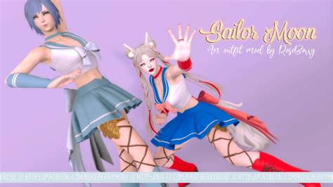 Ffxiv sailor moon glamour. Miso 30 April 2024. Category: Gear Mod. Find an archive of hair, body, clothing FFXIV mods and more at the Glamour Dresser. 