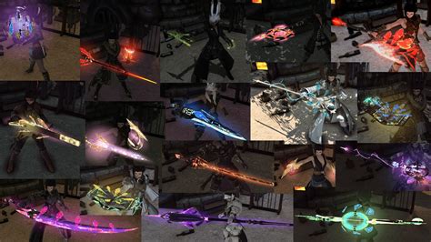 The new and final upgrade of the Shadowbringers Relics — the Resistance Weapons — are available in Final Fantasy XIV. With patch 5.55, players are now able to upgrade their relics up to item level 5.35 making it the strongest weapon in the game. To upgrade your relic to the 5.45 version you will first need to unlock the relic and then .... 
