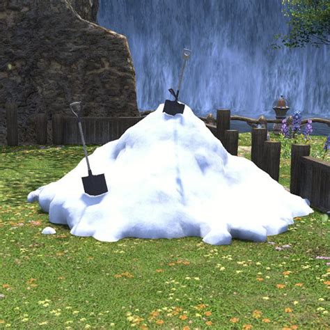 Ffxiv shoveled snow. Things To Know About Ffxiv shoveled snow. 