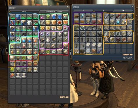 Ffxiv sort inventory. Things To Know About Ffxiv sort inventory. 