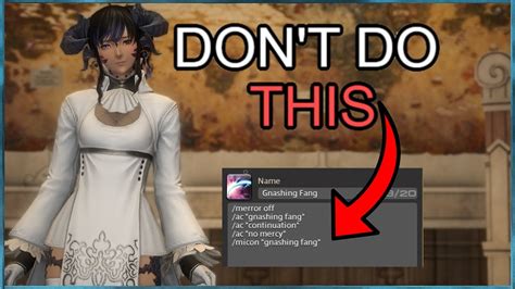 Ffxiv sound effect macro. It's what I do, works a treat. Just /mastervolume and it's a one button on / off. KingBingDingDong. • 3 yr. ago. Keybind > System > Mute Master Volume. Chamanita. • 2 yr. ago. This is exactly what I needed! Much easier than typing something like the other suggestions! 