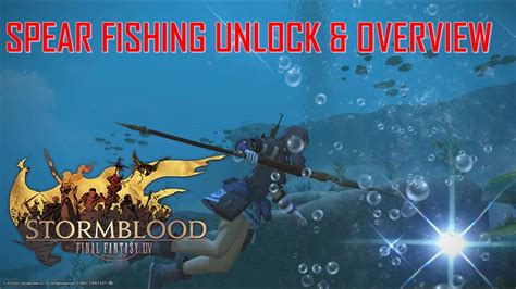 Ffxiv spearfishing. Things To Know About Ffxiv spearfishing. 