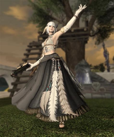 FFxi Summoner 3 Carby mitts, Yin Yang robe, Evokers horn, Evokers pants & Evokers shoes! Equipment Evoker's Horn Undyed glamours using this piece Dalmascan Draped Top ⬤ Pure White …. 