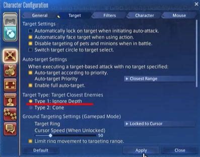 Ffxiv targeting settings. 4.  The calculation for &ldquo;nearby&rdquo; i...