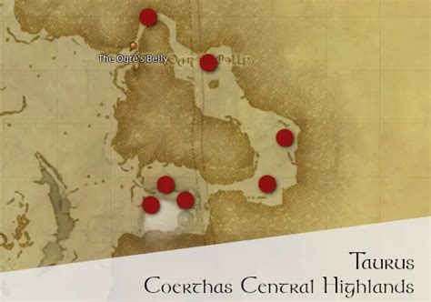 Ffxiv taurus location. Jan 11, 2023 · Unlocking Tataru’s Grand Endeavor quest series from FFXIV’s Patch 6.3, explained. Screengrab via Square Enix. There are two previous quest requirements to pick up the new side quests from the ... 