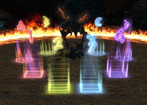 Ffxiv waymarks. If you were marked: Move to the opposite edge (between the orbs numbered 1 and 3). 3. The boss will become untargetable, teleport behind the orb numbered 1, and kick it across the arena. When the orb hits the wall, it will explode in an AoE and leave behind a tower. 6: Enter the tower after the orb explodes. 