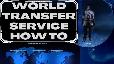 How to visit other Data Centers in Final Fantasy XIV, the benefits of using the FFXIV world transfer system, how to switch FFXIV data centers again and how t.... 