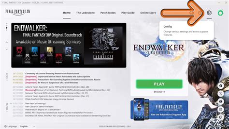 Ffxv config file.  Navigate to your ffxiv config location on your computer, ...