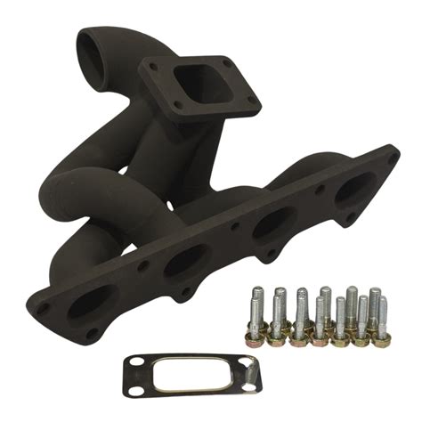 Fg exhaust manifold.  Turbo Collector Flange - T3 single entry.  This ...