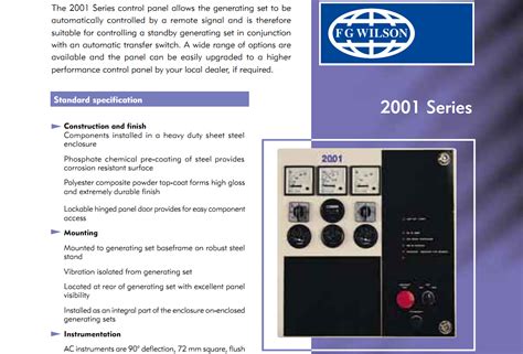 Fg wilson generator ati control panel manual. - Solution manual management a practical introduction.