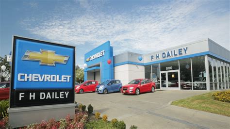 Fh dailey. f h dailey chevrolet is rated 4.6 stars based on analysis of 1371 listings. See full details showing the dealer's price competitiveness, info transparency, and more. 