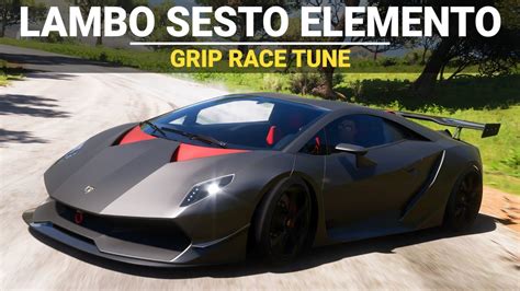 FORZA HORIZON 5 - 275 MPH Lamborghini Sesto Elemento Tune Setup - YouTube 0:00 / 2:10 Time for another speed, grip and drag tune setup in Forza Horizon 5 - this time for the massively.... 