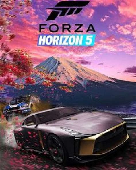Forza Horizon 5 Meta Cars v1.6. RWD - Rear
