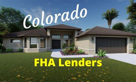 Fha lenders colorado. What makes Integrity Mortgage the Colorado Springs mortgage lender of preference? · Knowledge. Not all mortgages are “one size fits all”. · Communication. 