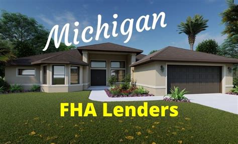 Fha lenders michigan. Things To Know About Fha lenders michigan. 