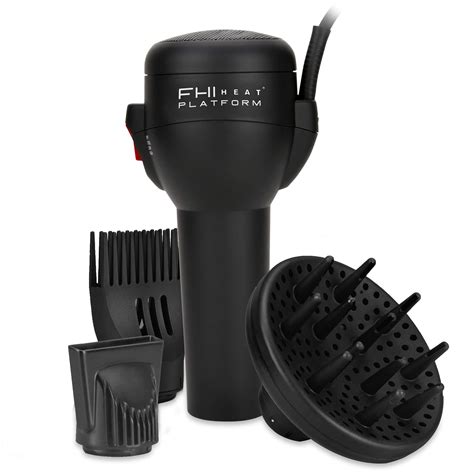 Fhi heat. UNbrush® Detangling Hair Brush gently yet thoroughly extracts knots and tangles from even the most unruly hair, painlessly and effortlessly. Featuring the perfect blend of 105 dual length bristles, combined with an ultralight high performance handle, UNbrush® helps reduce styling time and prevents hair from catching. Great for wet or dry hair. 