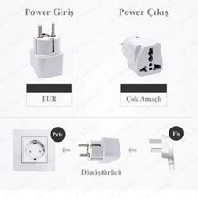 Fiş Modelleri & Priz Dönüştürücü Çeşitleri Hepsiburada.