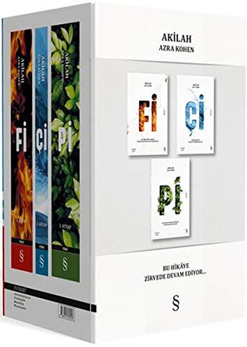 Fi Çi Pi 3 Kitap Set: : Akilah Azra. 