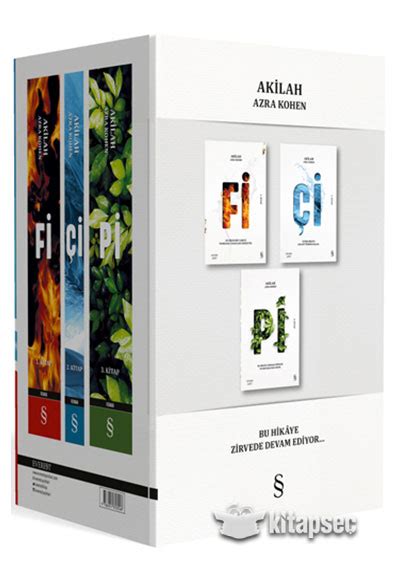 Fi Çi Pi Seti (Kutulu 3 Kitap) Hakkındaki Yorumlar.