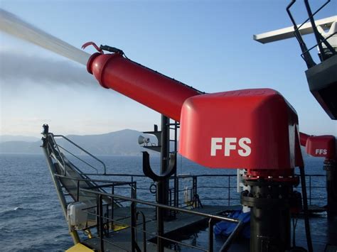 FiFi Systems External Fire Fighting System - Solas Marine